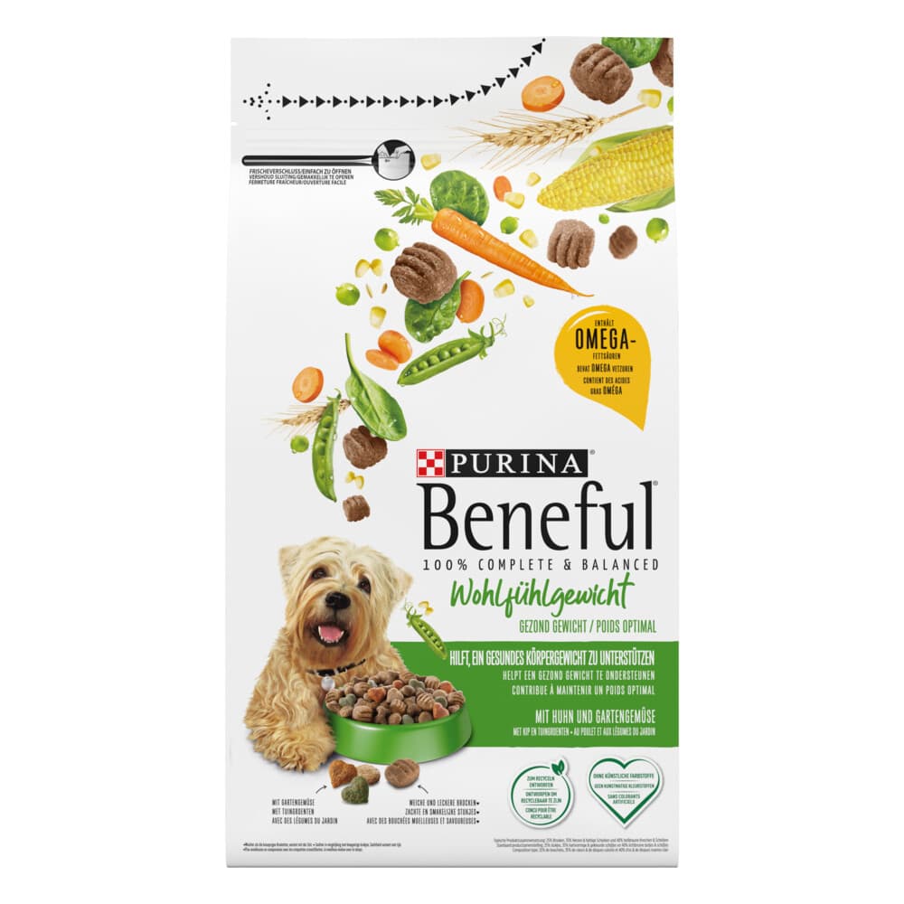 Beneful Hondenvoer Droog Gezond Gewicht Kip - Groenten 1,4 kg