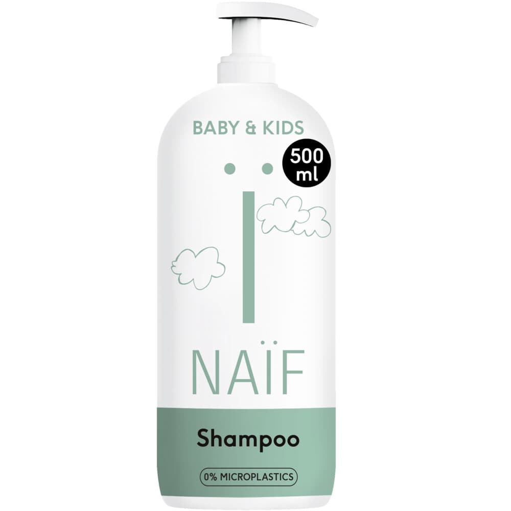Naif Baby & Kids Shampoo Voedend 500 ml