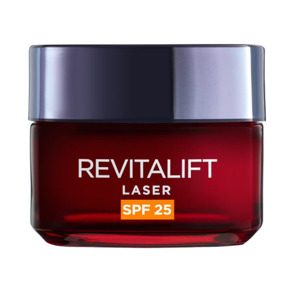 6x L'Oréal Revitalift Laser X3 Anti-Rimpel Dagcrème SPF25 50 ml