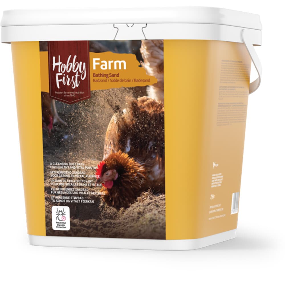HobbyFirst Farm Bathing Badzand 7,5 kg