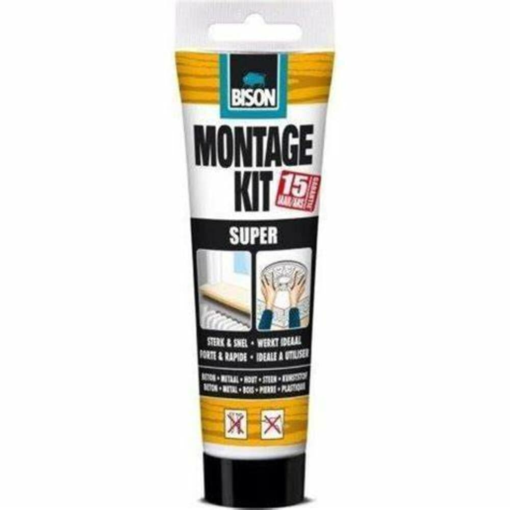 Bison Montagekit Super Super 200 gr