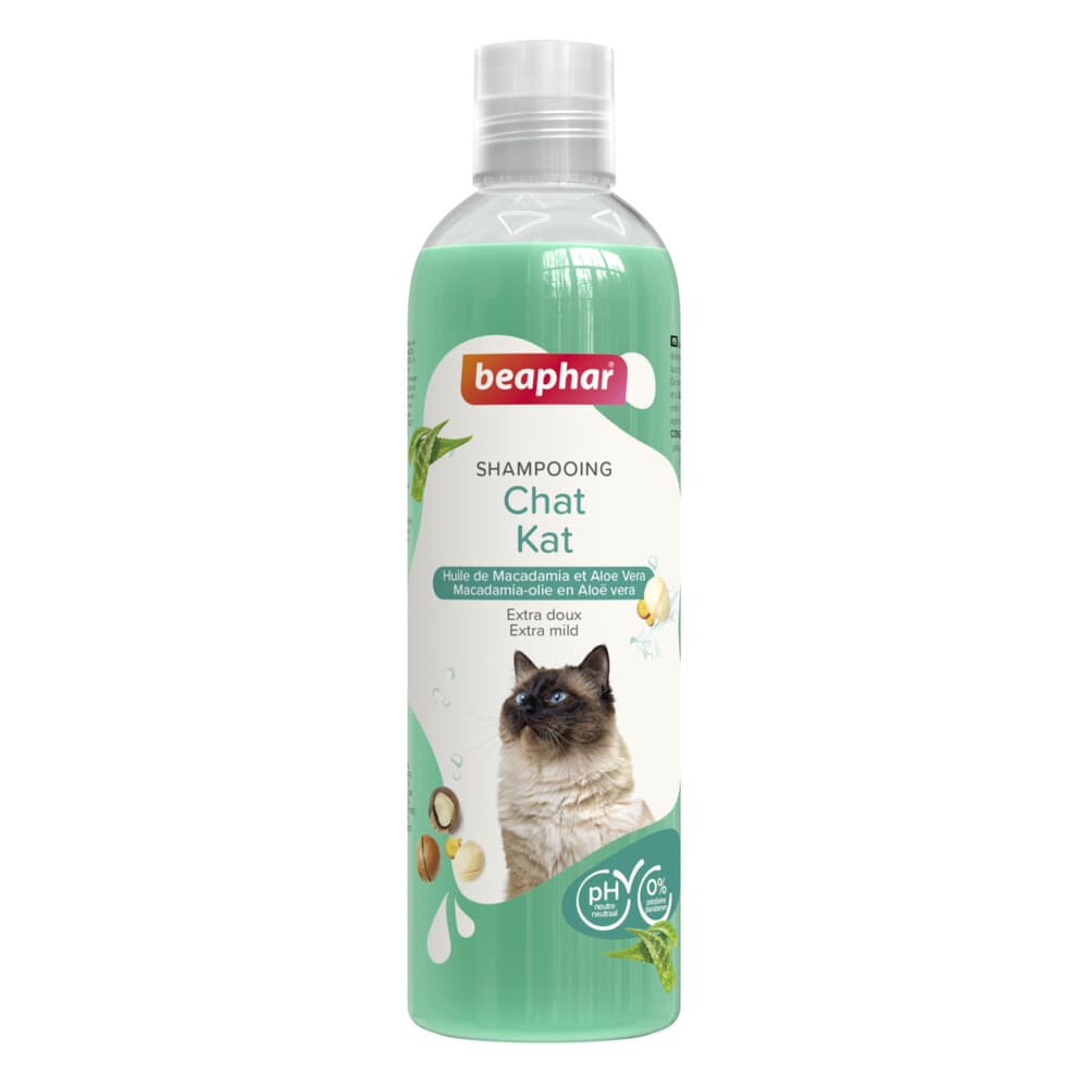 Beaphar Shampoo Kat Glanzende vacht 250 ml