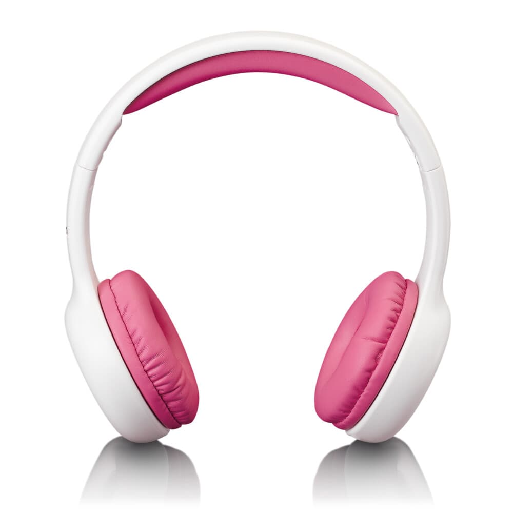 Alecto HP-010PK Hoofdtelefoon Kinderen Wit / Roze