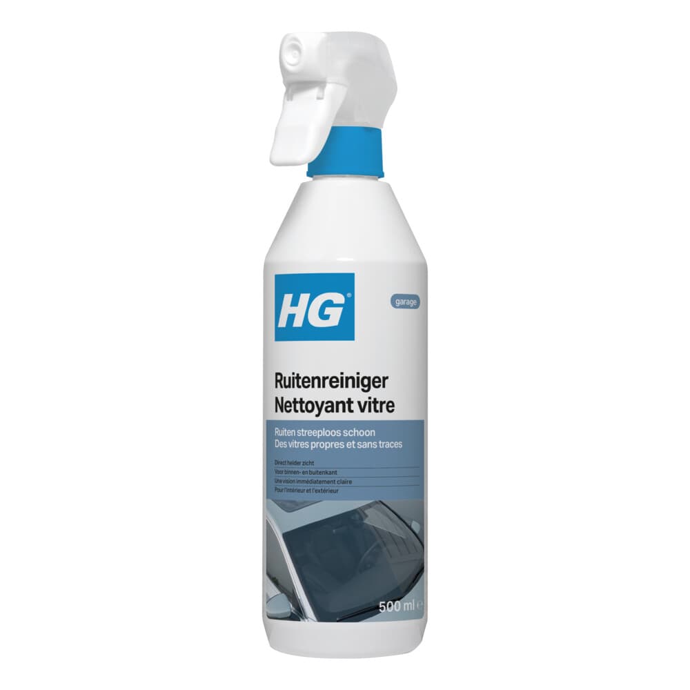 6x HG Ruitenreiniger 500 ml