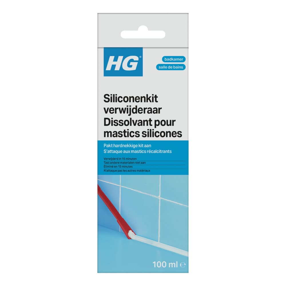 HG Siliconenkit Verwijderaar 100 ml