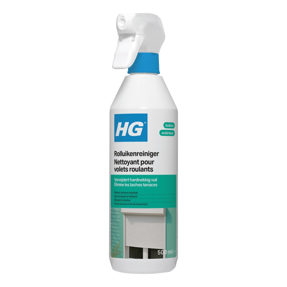 6x HG Rolluiken Reiniger 500 ml