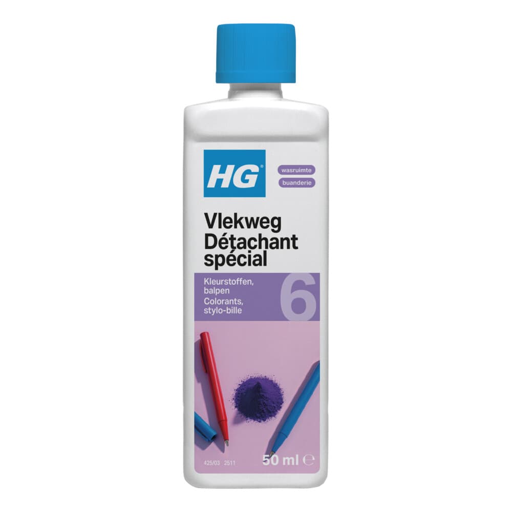 HG Vlekweg Nr6 50 ml