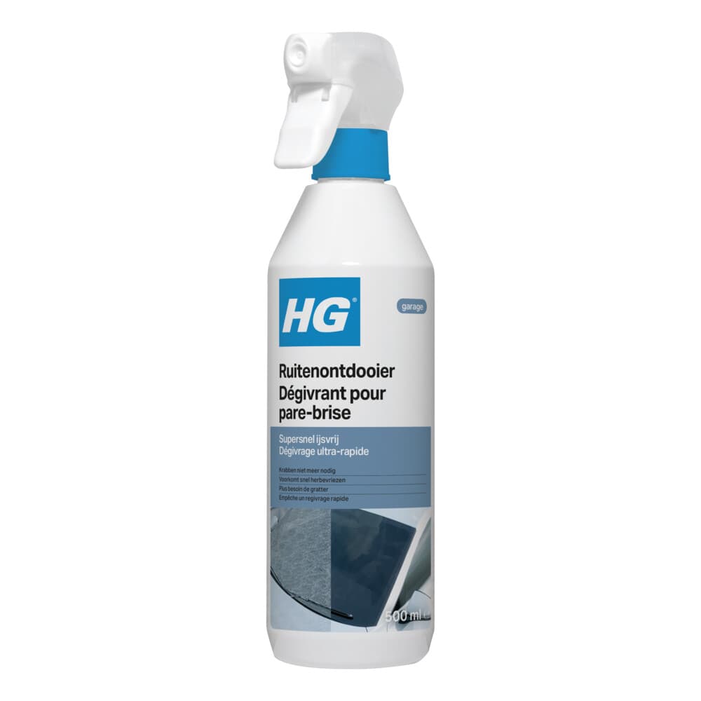 2e halve prijs2e halve prijs: HG Ruitenontdooier 500 ml