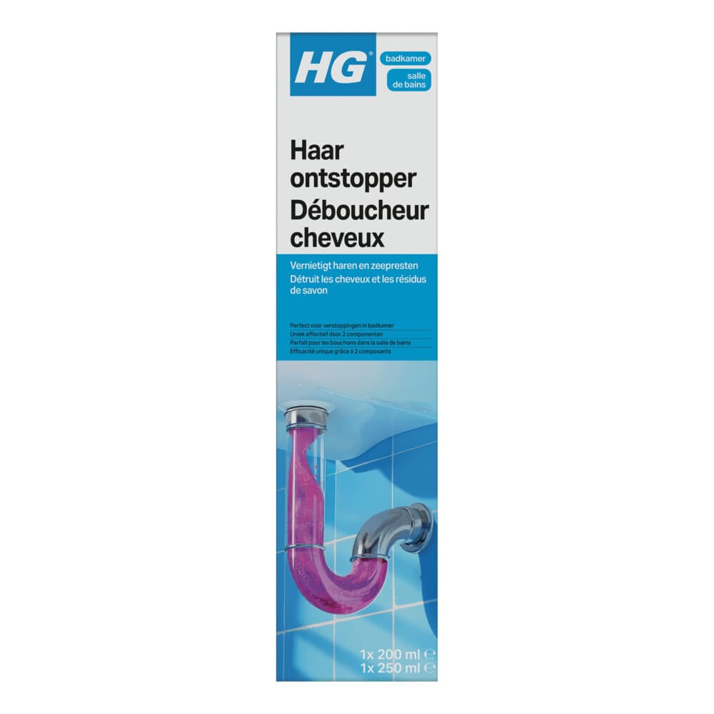 HG Haarontstopper 450 ml