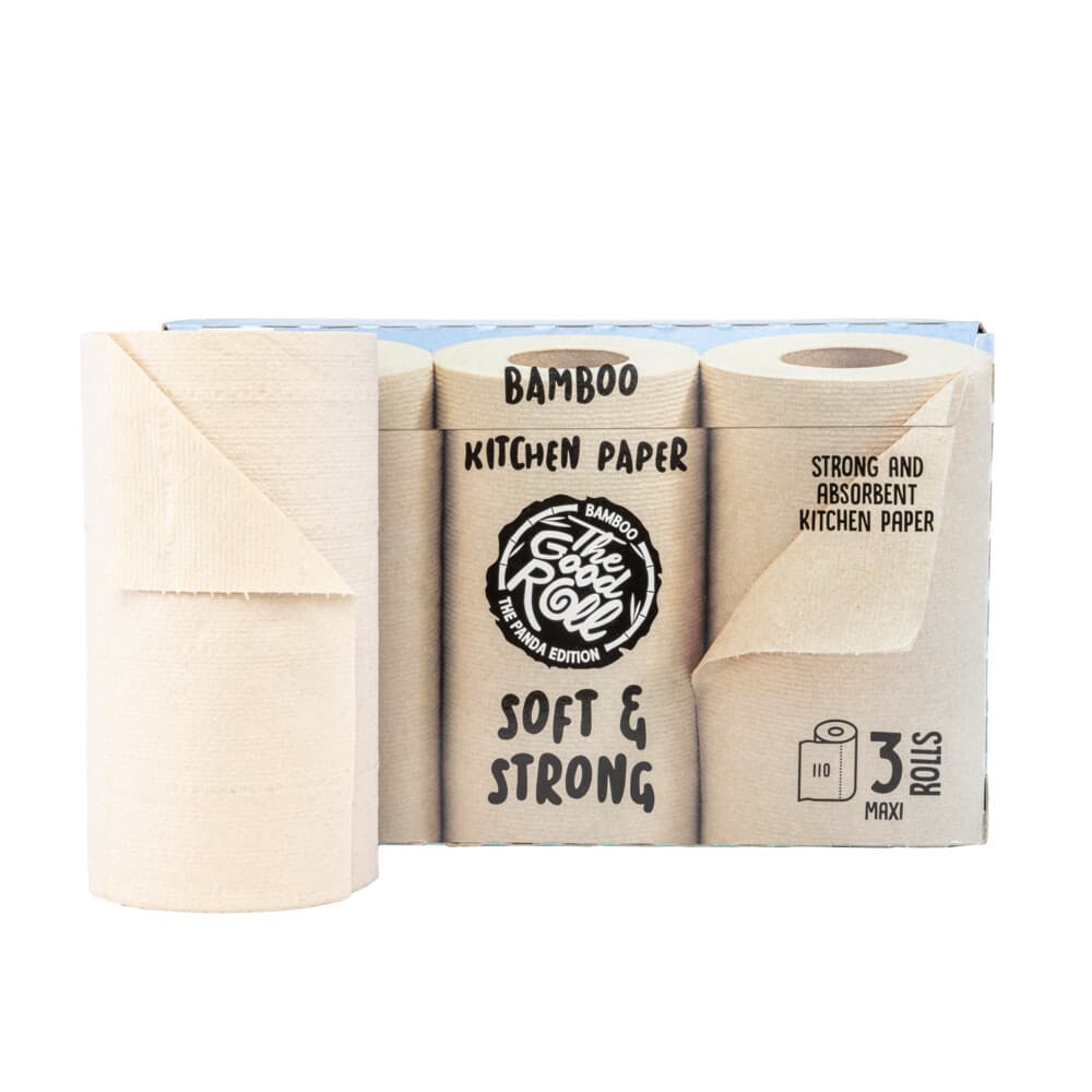 2+1 gratis: The Good Roll Keukenpapier 3 stuks