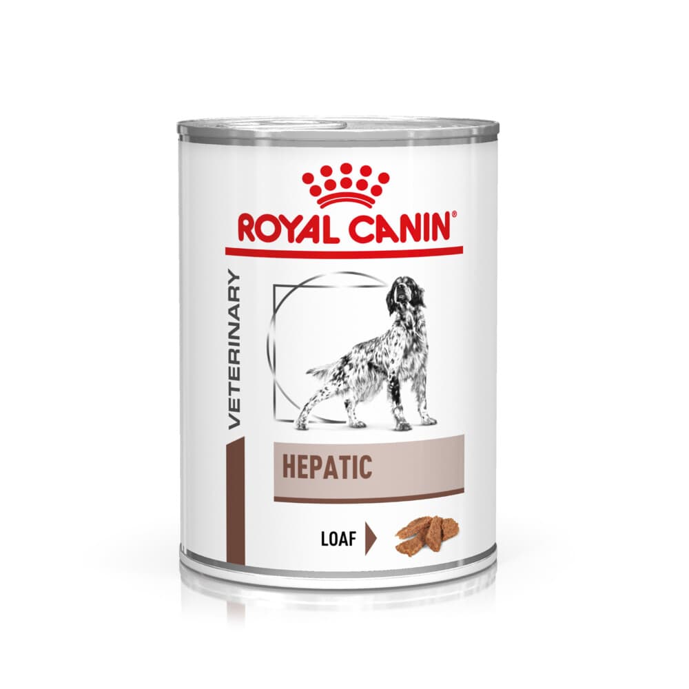 12x Royal Canin Hondenvoer Nat Hepatic 420 gr