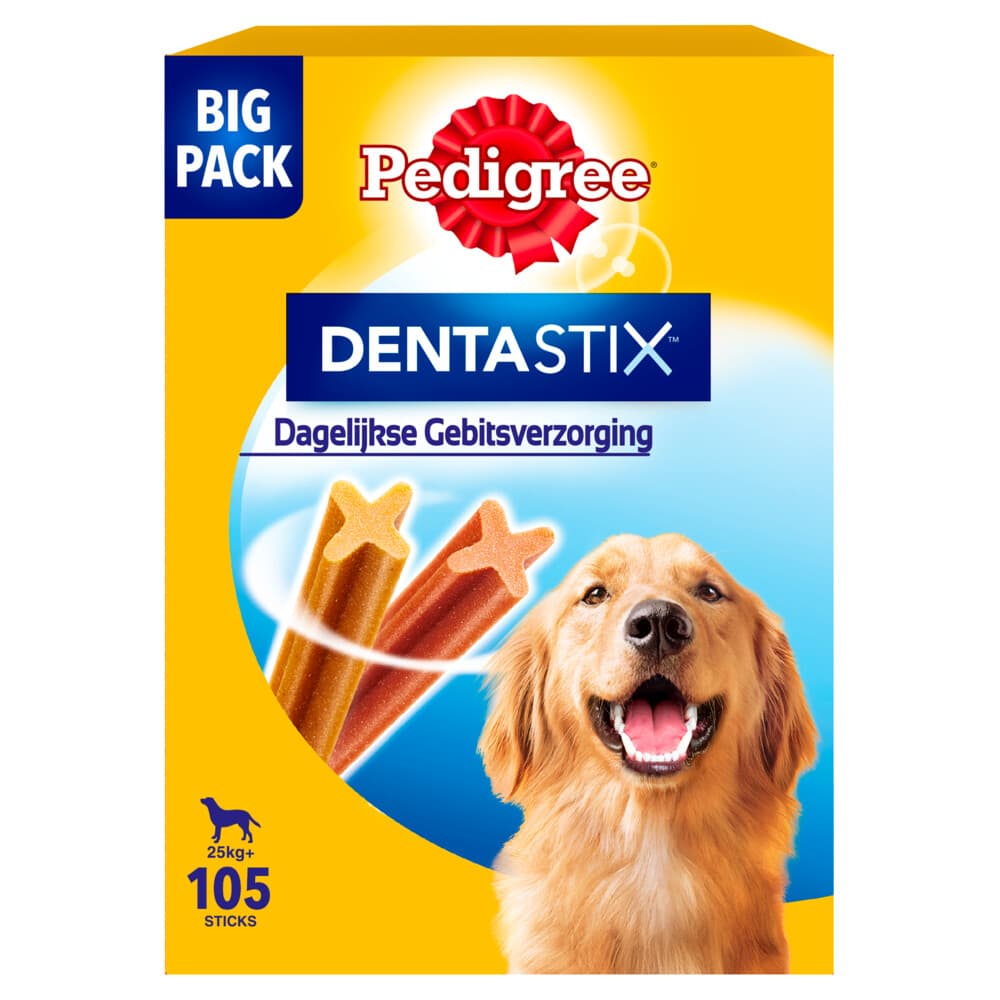 Pedigree Hondensnack Multipack Dentastix Maxi 105 stuks
