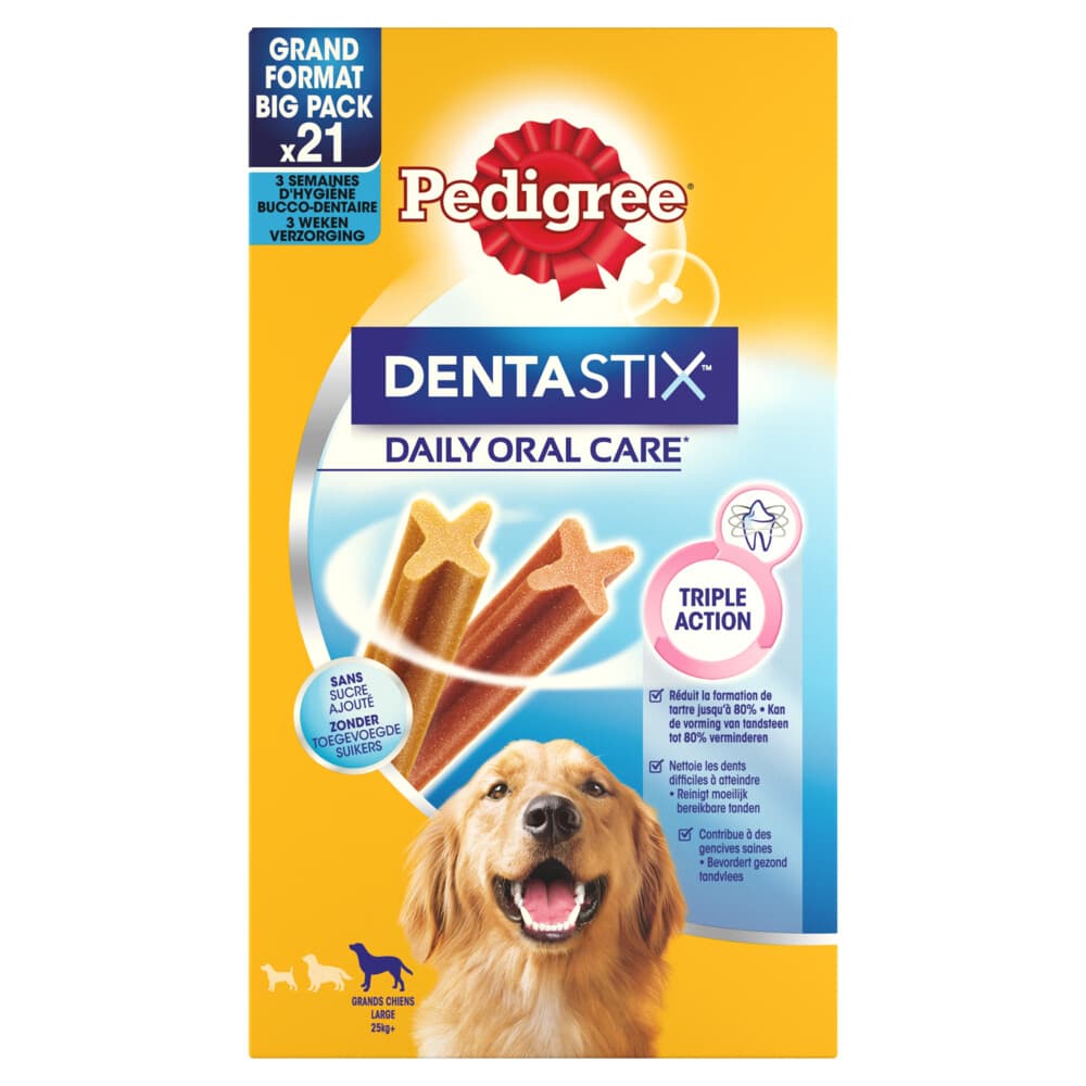 Pedigree Hondensnack Multipack Dentastix 21 stuks