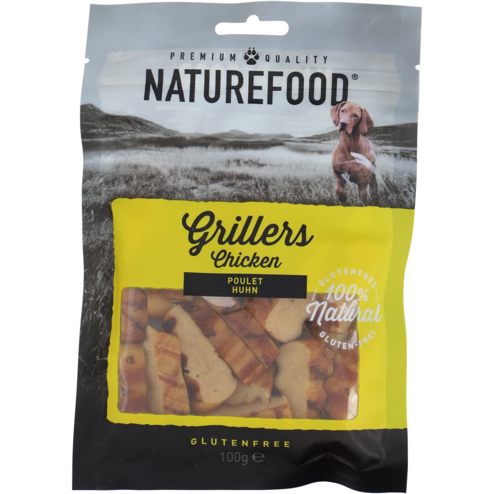 7x Rosewood Naturefood Grillers Kip 100 gr