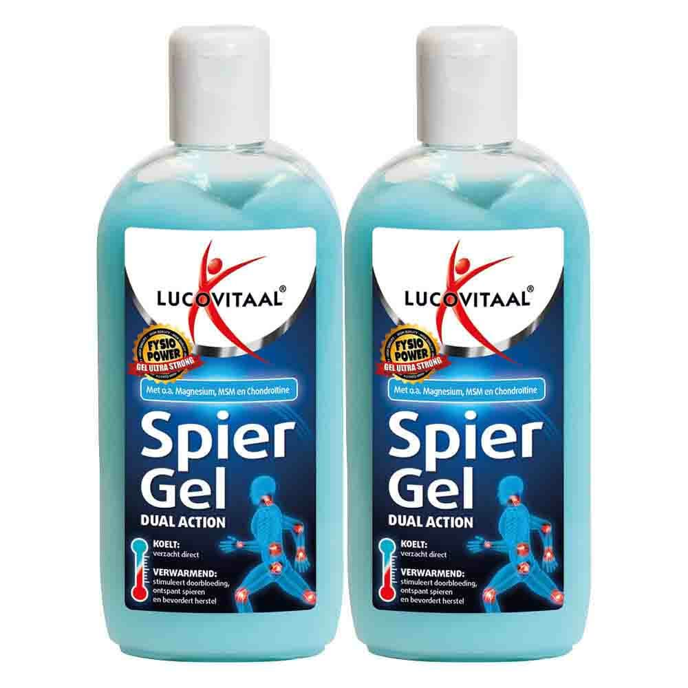 2x Lucovitaal Gel Spieren & Gewrichten 250 ml