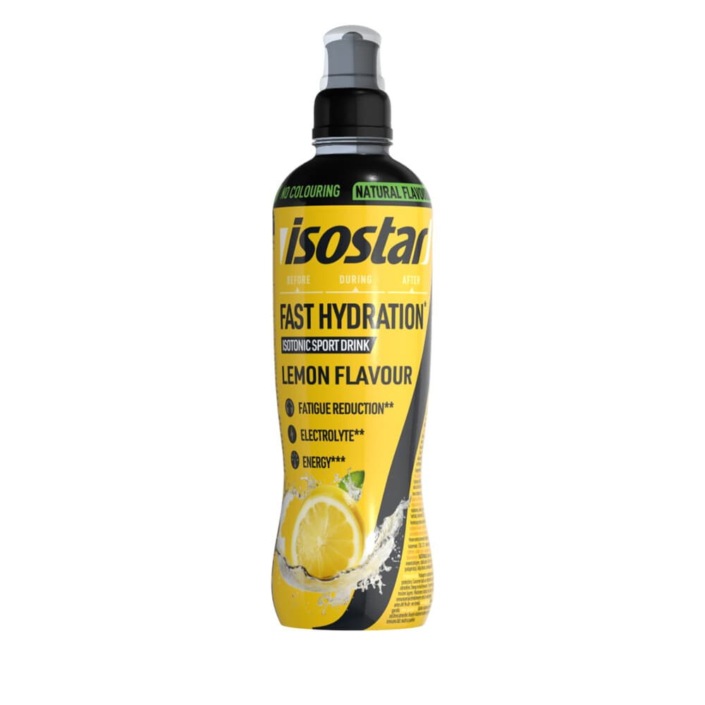 Isostar Fast Hydration & Perform Lemon 500 ml