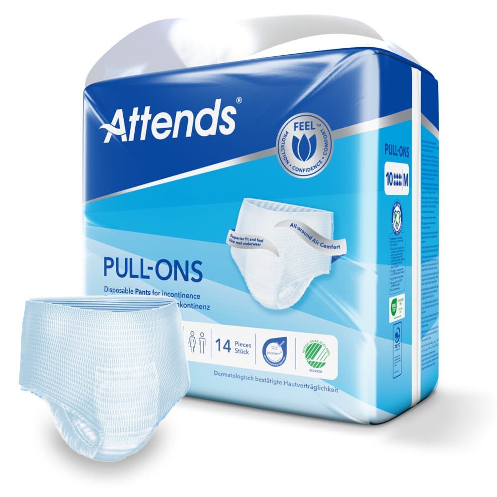 Attends Pull-Ons 10M 14 stuks
