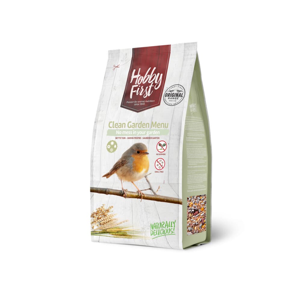 HobbyFirst Wildlife Clean Garden 4 kg