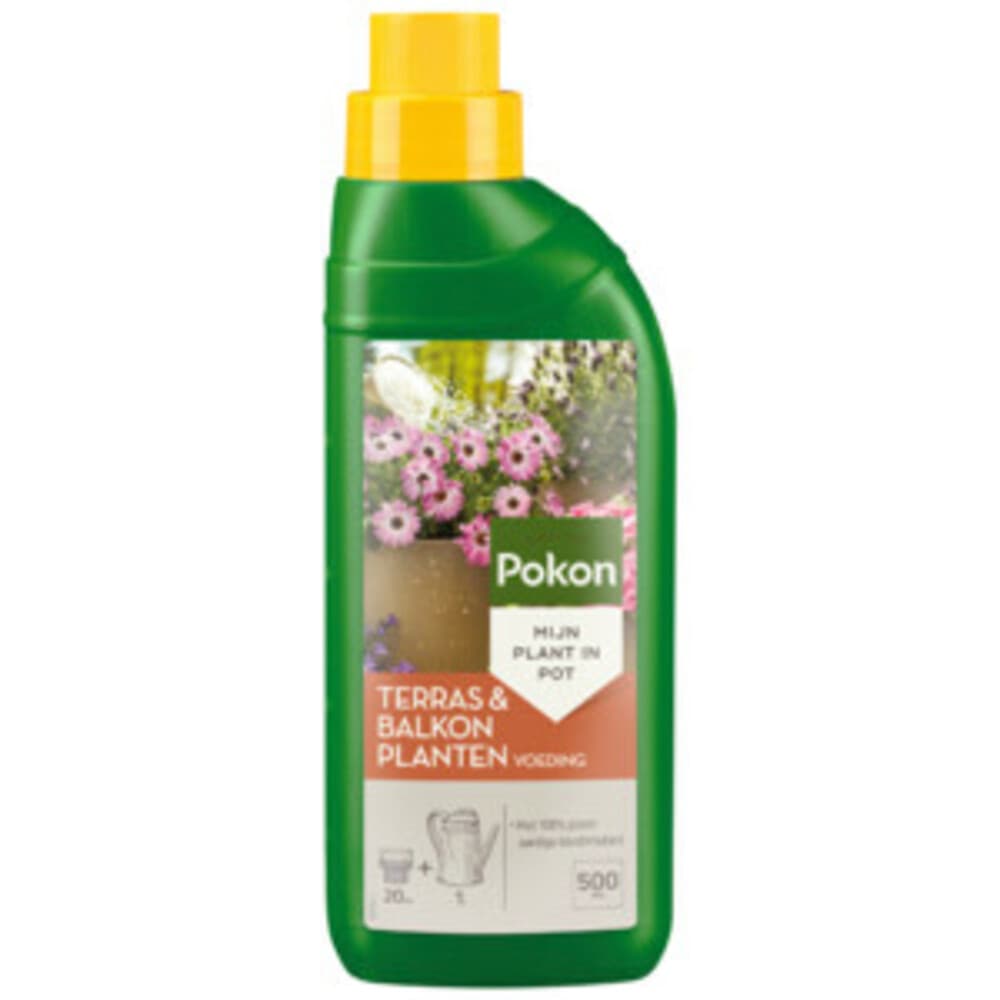 Pokon Plantenvoeding Terras & Balkon 500 ml