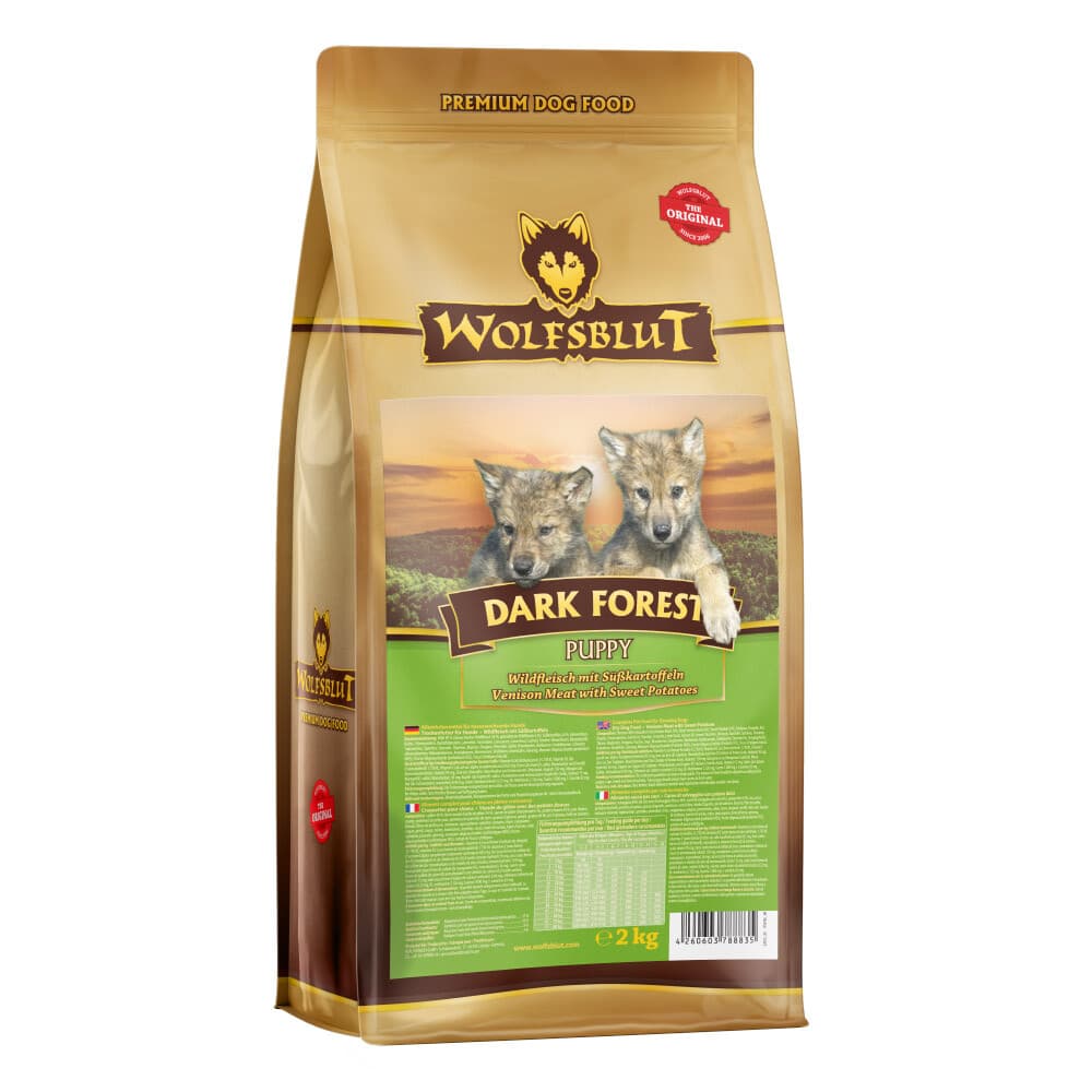 Wolfsblut Dark Forest Puppy 2 kg
