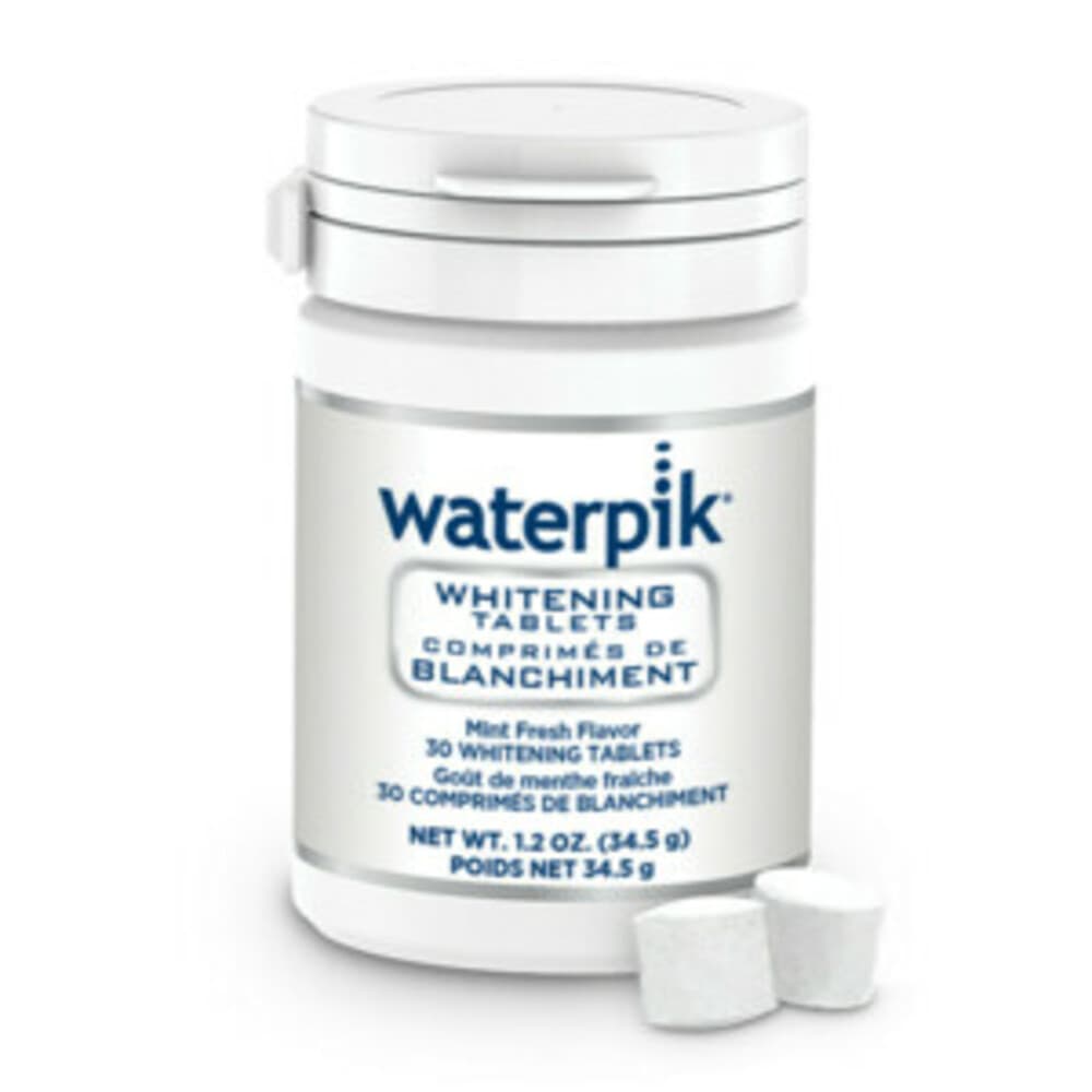 Waterpik Whitening Water Flosser Tablets 30 stuks