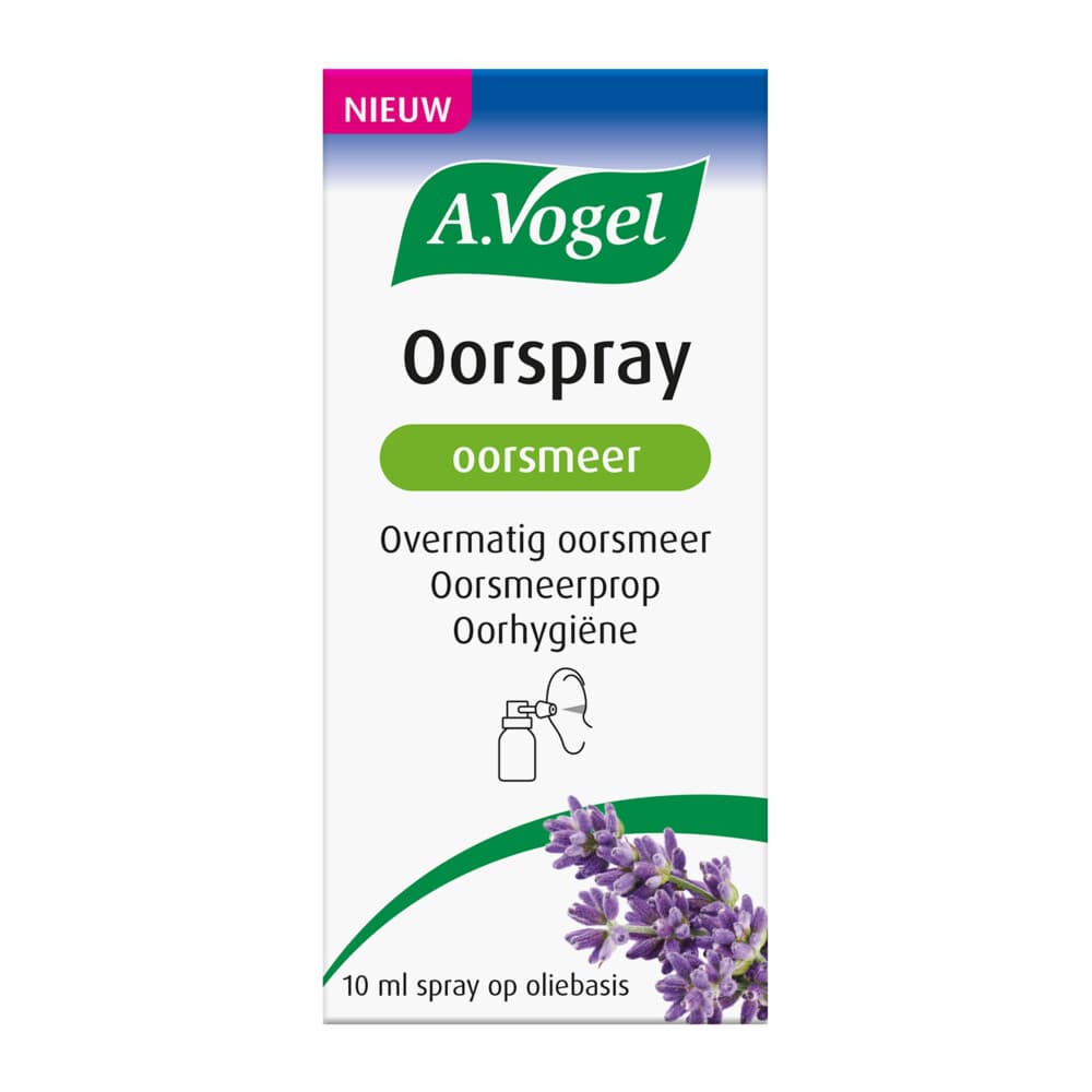 2x A.Vogel Oorspray Oorsmeer 10 ml