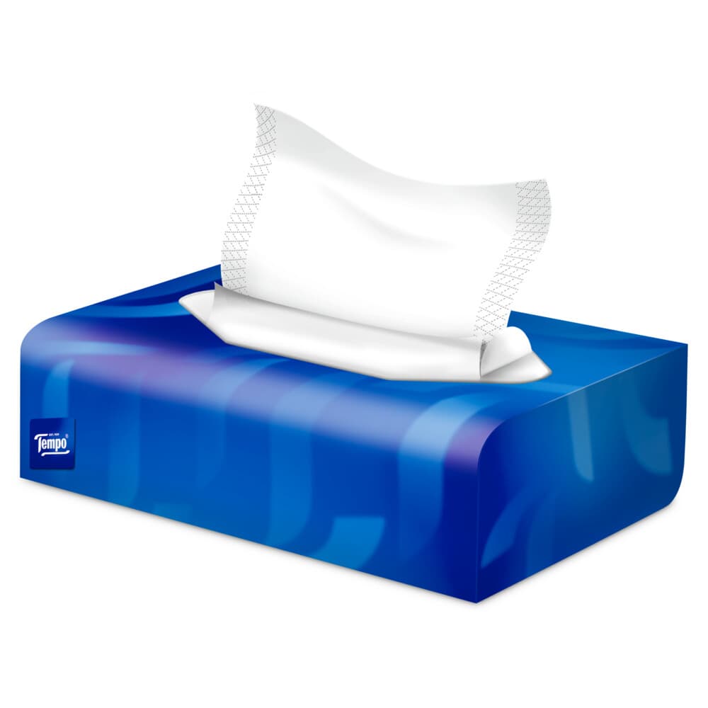 Tempo Original Box 4-laags Tissues 100 stuks