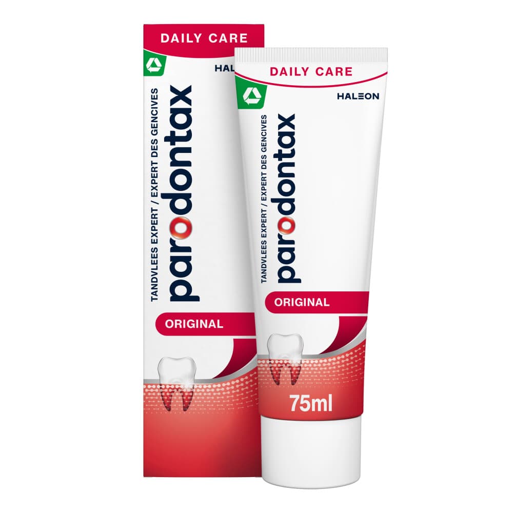 Parodontax Tandpasta bij Bloedend Tandvlees Original 75 ml