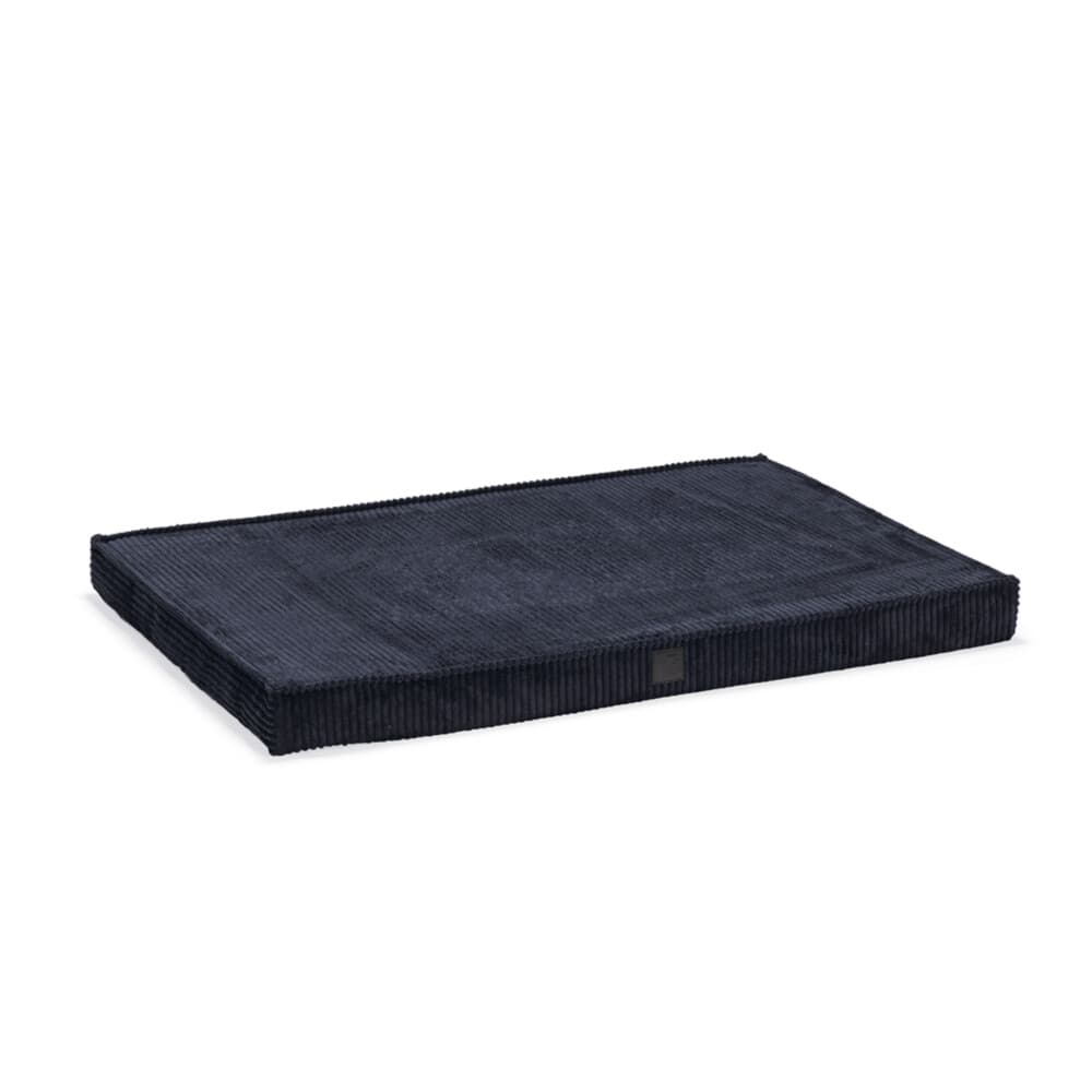 Designed by Lotte Ortho Benchkussen Ribbed Antraciet 108 x 69 cm