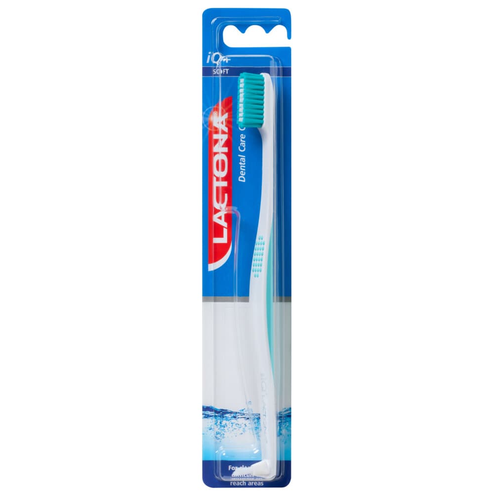 Lactona Tandenborstel IQ+ Soft