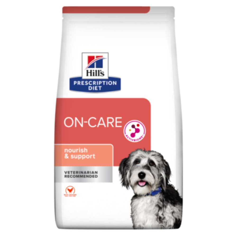 Hill's Prescription Diet ON-CARE Hondenvoer Droog Kip 1,5 kg