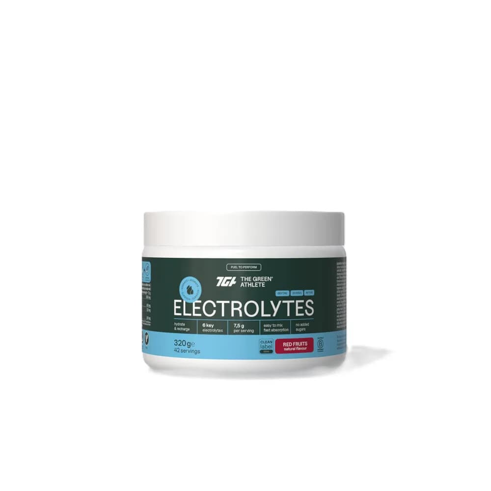 2x The Green Athlete Elektrolytes Red Fruits 320 gr