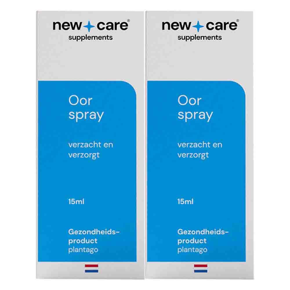 2x New Care Oorspray 15 ml