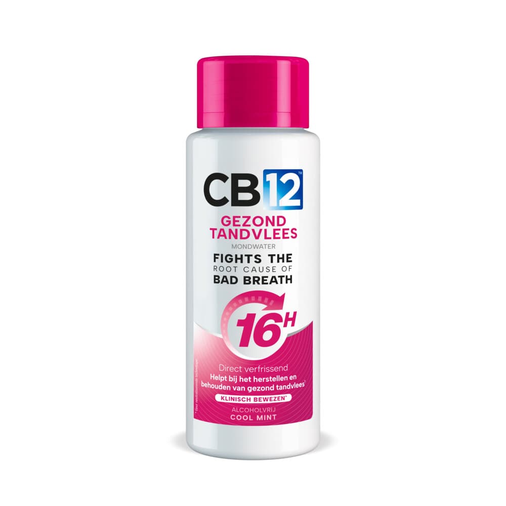 CB12 Mondwater Gezond Tandvlees 250 ml