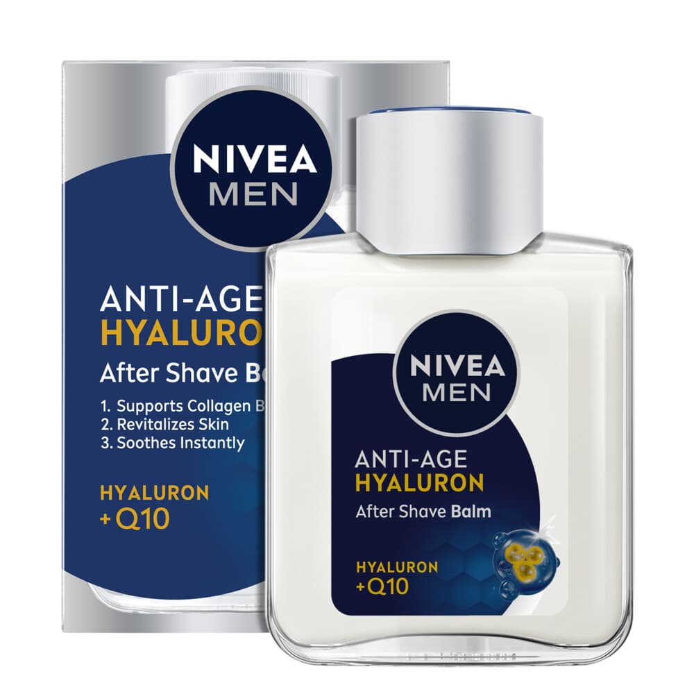 NIVEA Men Anti-Age Hyaluronzuur Aftershave Balsem 100 ml