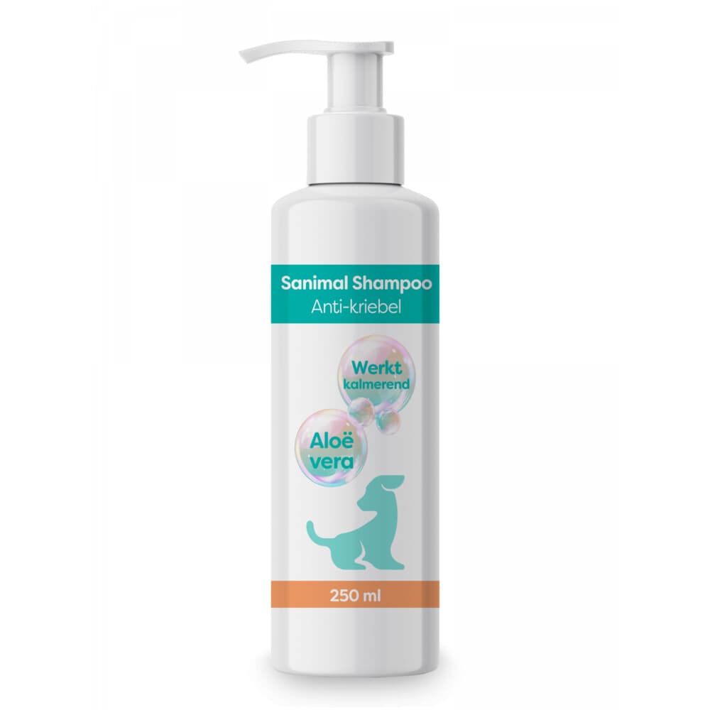 Sanimal Shampoo Hond Anti-Kriebel 250 ml