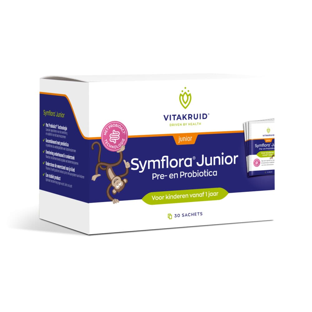 Vitakruid Symflora Junior 30 sachets