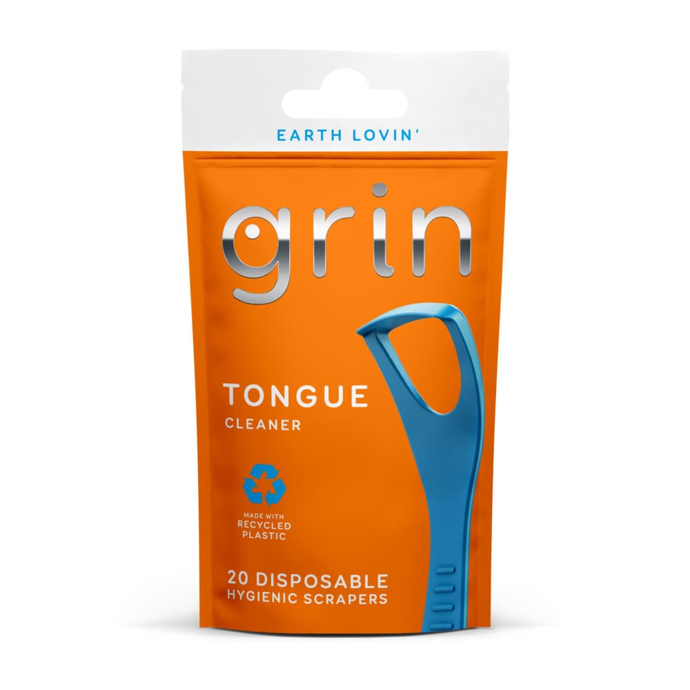 Grin Tongreiniger 20 stuks