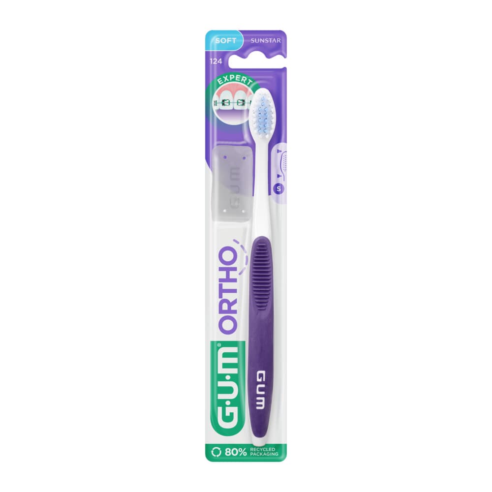 4x GUM Tandenborstel Specialty Orthodontisch