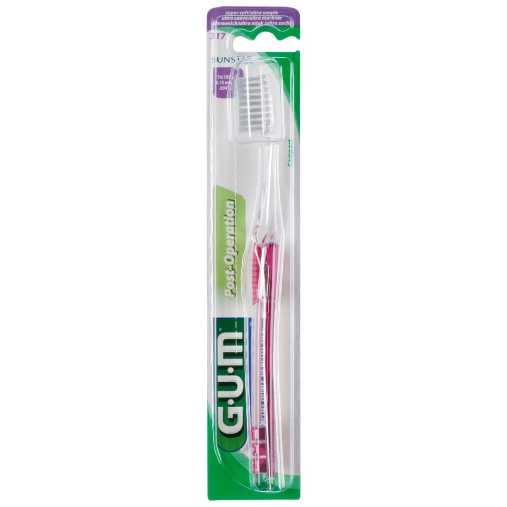 4x GUM Tandenborstel Specialty Postchirurgisch