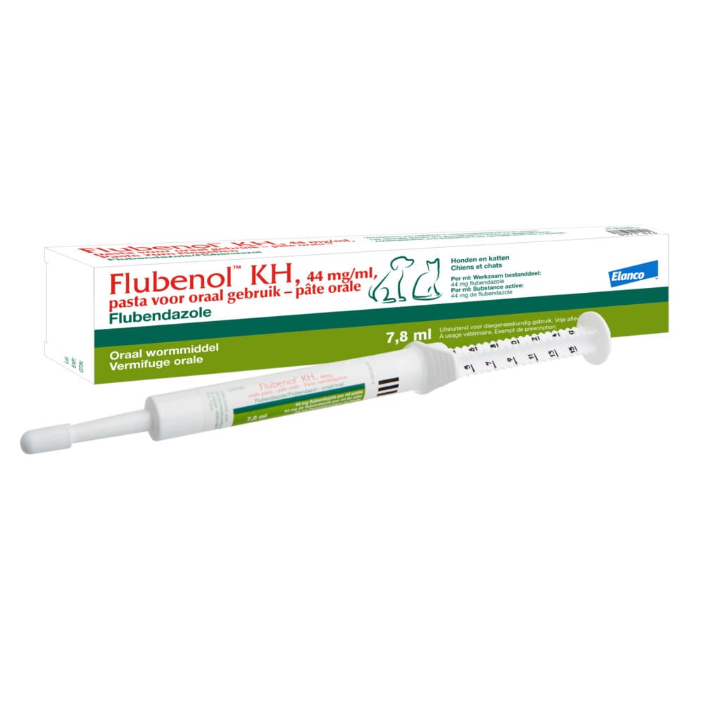 Flubenol Ontworming Pasta Hond - Kat 7,5 ml