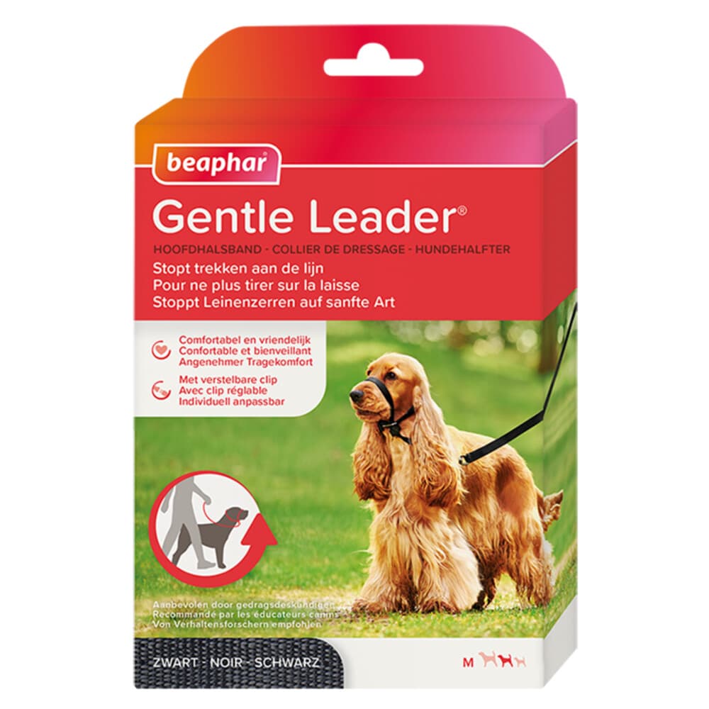 Beaphar Gentle Leader Zwart M