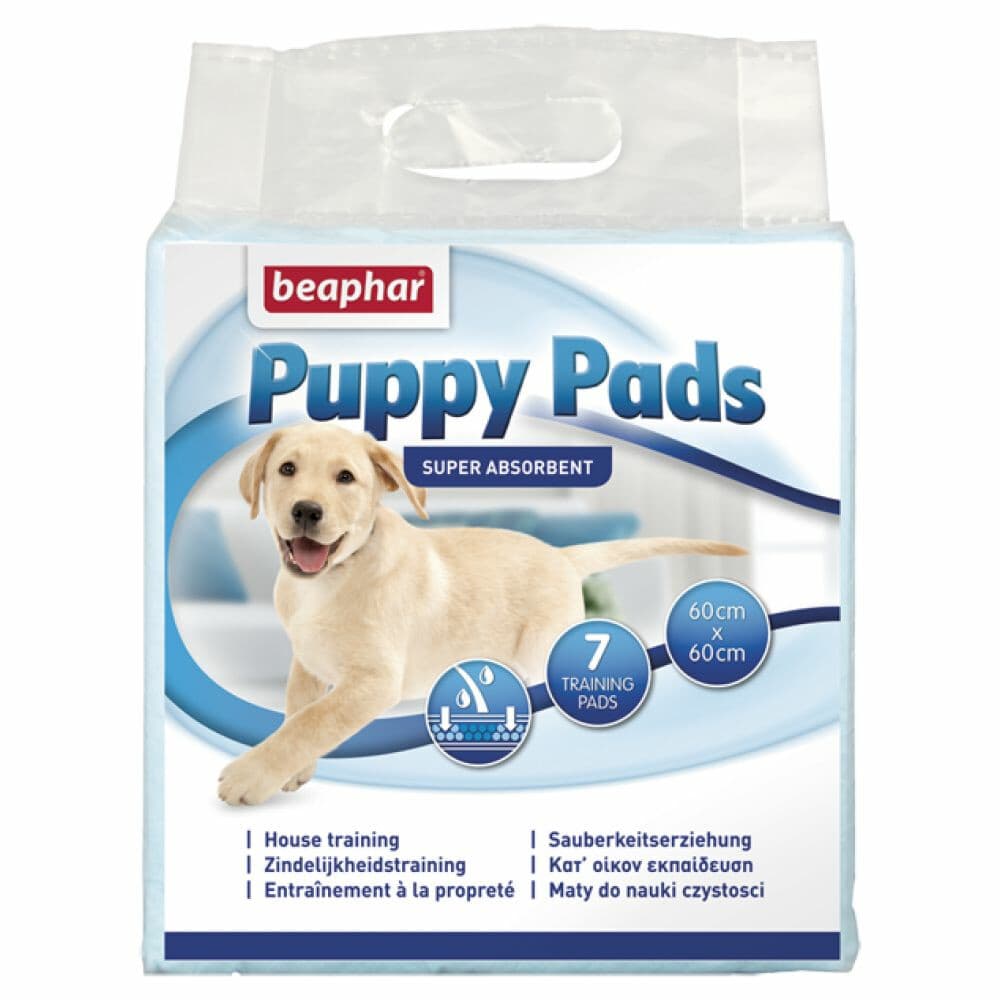 6x Beaphar Puppy Pads 7 stuks