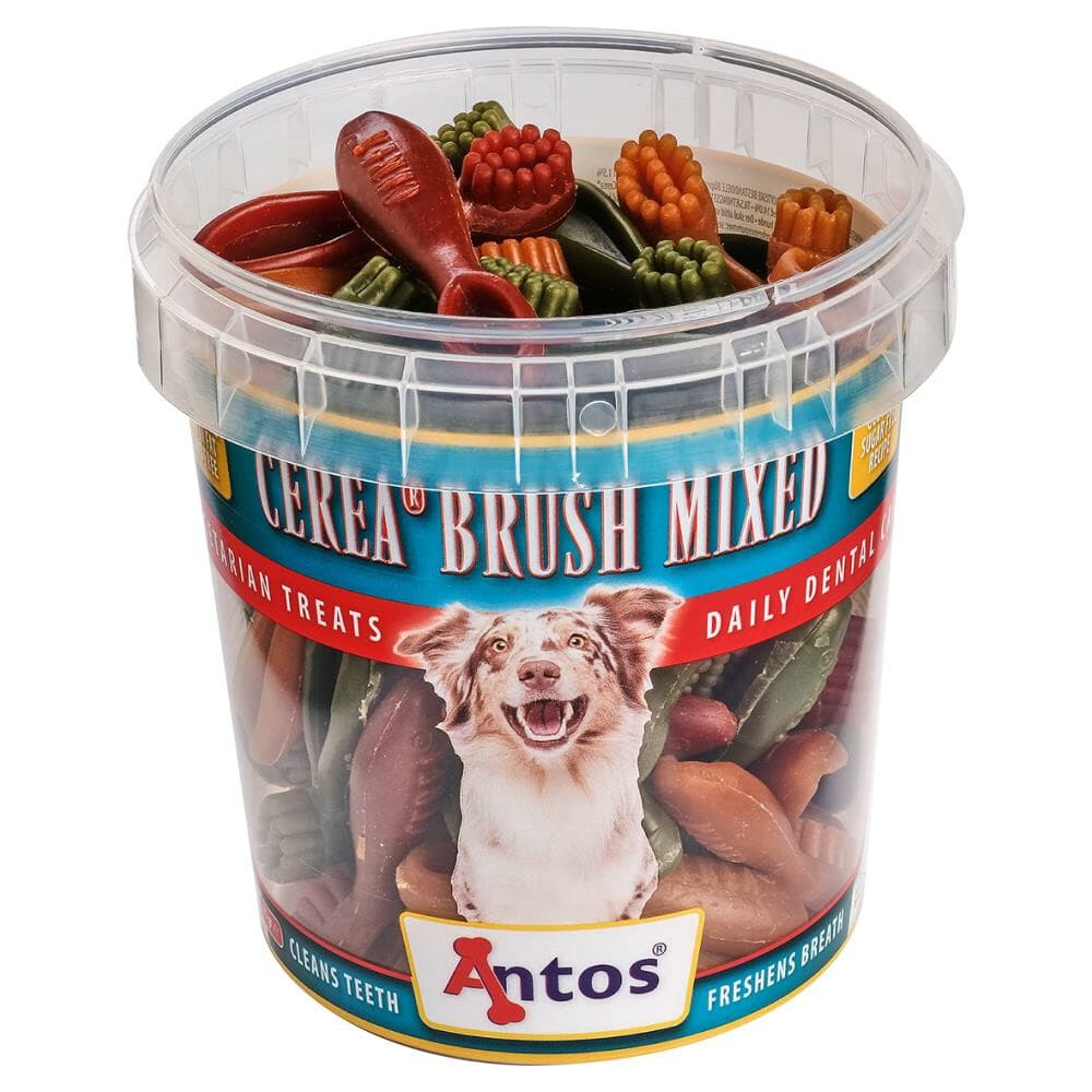 Antos Brush Mixed Hondensnack 50 stuks