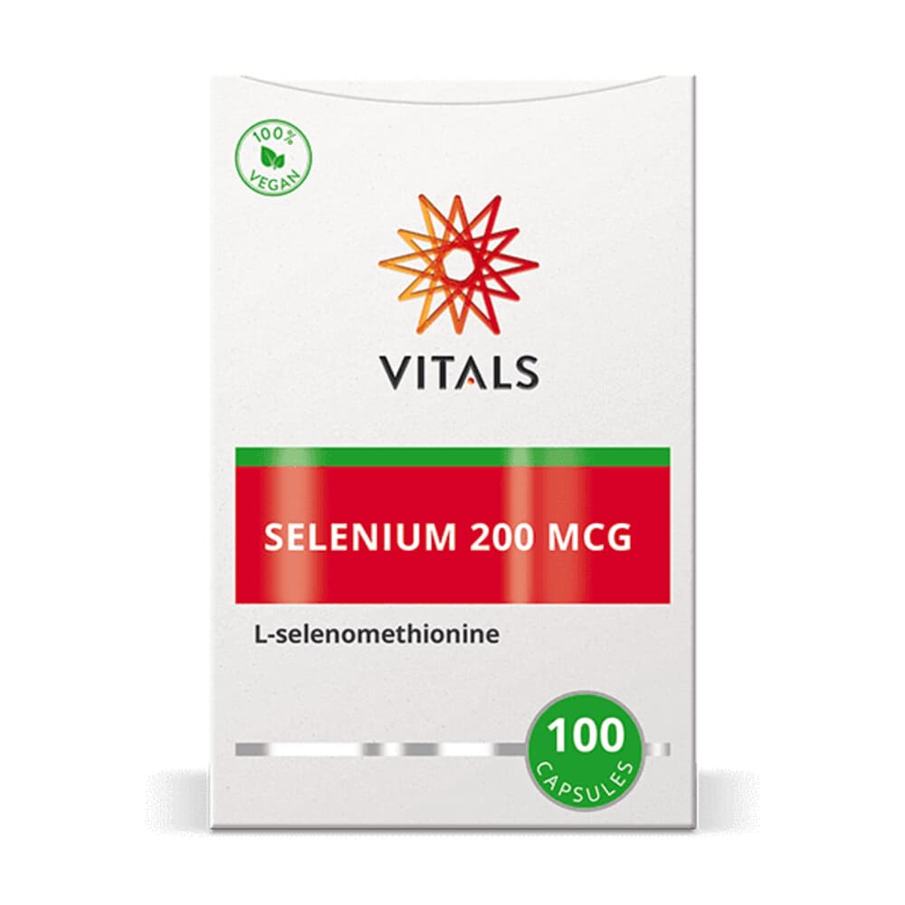 2x Vitals Selenium 200mcg 100 capsules
