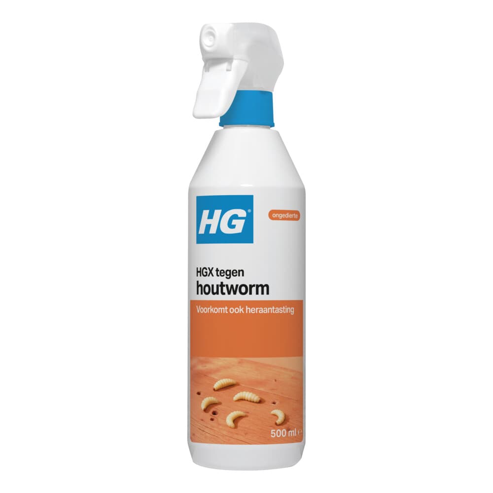 2e halve prijs: HG X Tegen Houtworm 500 ml