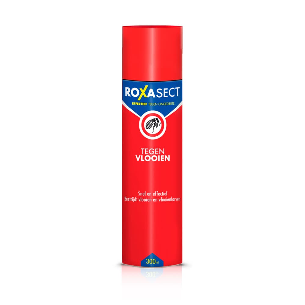 12x Roxasect Spray tegen Vlooien 300 ml