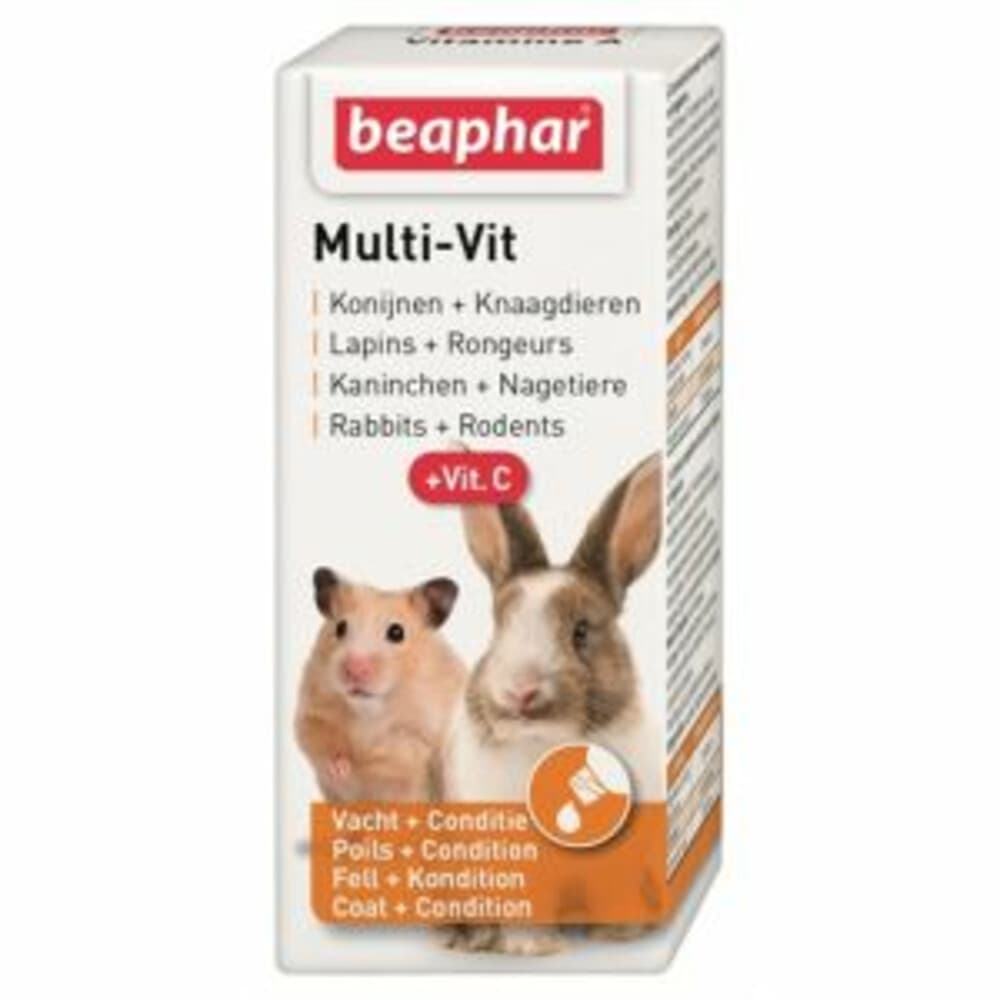 Beaphar Bogena Multi-Vitamine Vogel 20 ml
