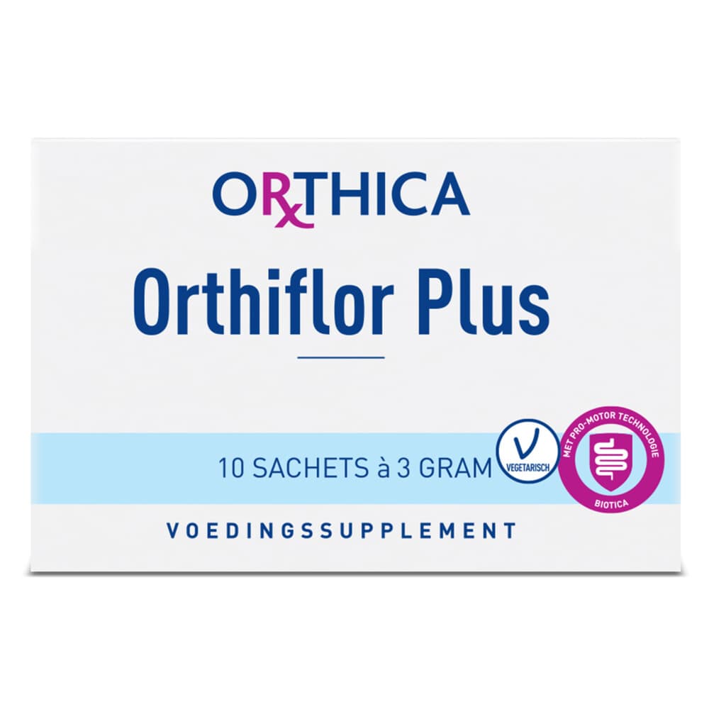 2x Orthica Orthiflor Plus 10 sachets