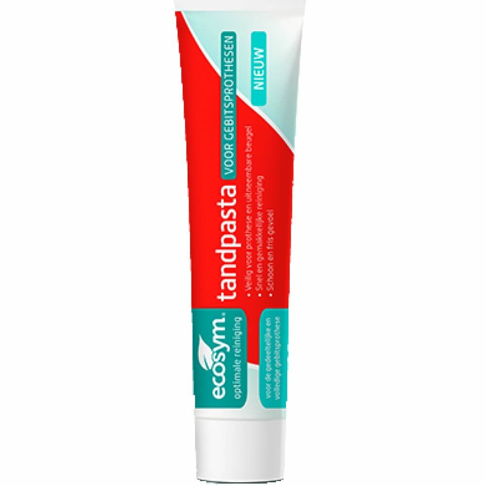 Ecosym Tandpasta Gebitsprothesen 75 ml